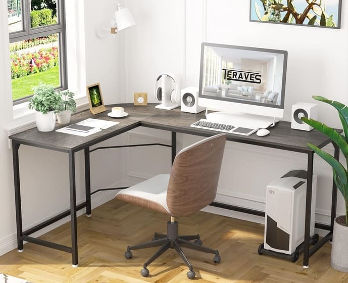 Is A Corner Desk For A Home Office Essential 2 Home office corner desk for more efficiency