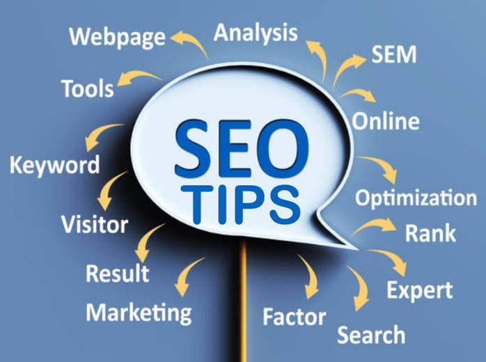 Search Engine Optimization tips for higher rankings