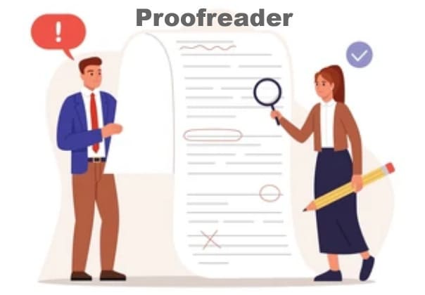 10 Legitimate Work From Home Jobs That Are Not Scams 5 Proof reader to take mistakes out of content
