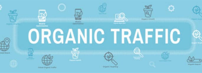 Boost Organic Web Traffic To Increase Conversions 2 Organic traffic to get more visitors