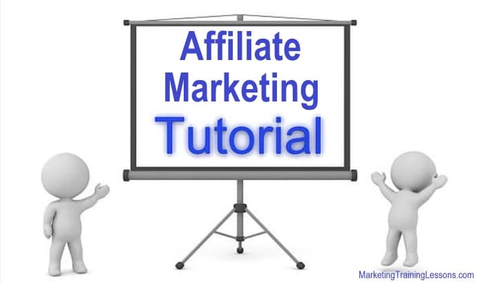 Affiliate marketing tutorials to learn how to make money online