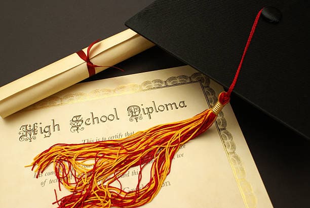 About Me 3 High school diploma