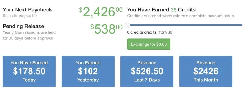 Earning from promoting Wealthy Affiliate