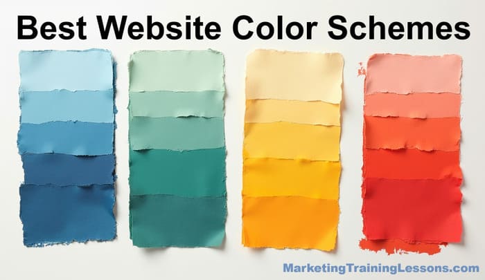 Best color schemes for your website.