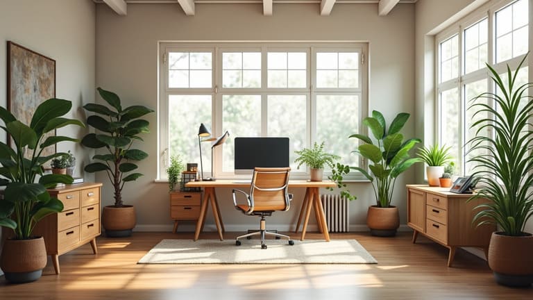 Home office decorating ideas