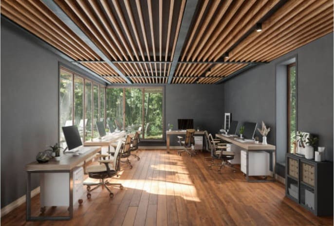 Modern home office furniture 2 Modern furniture for a home office