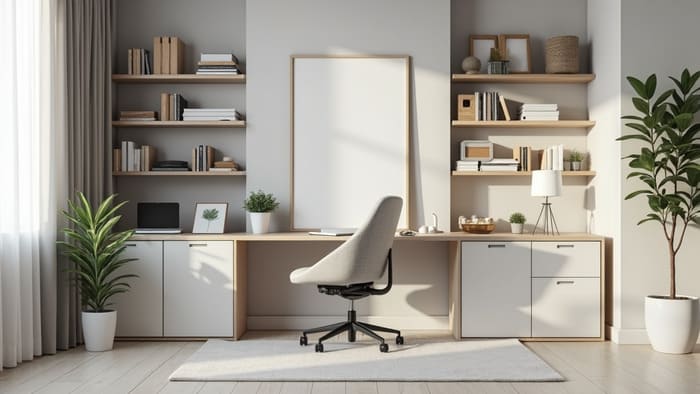 Modern home office furniture 1 Modern home office furniture