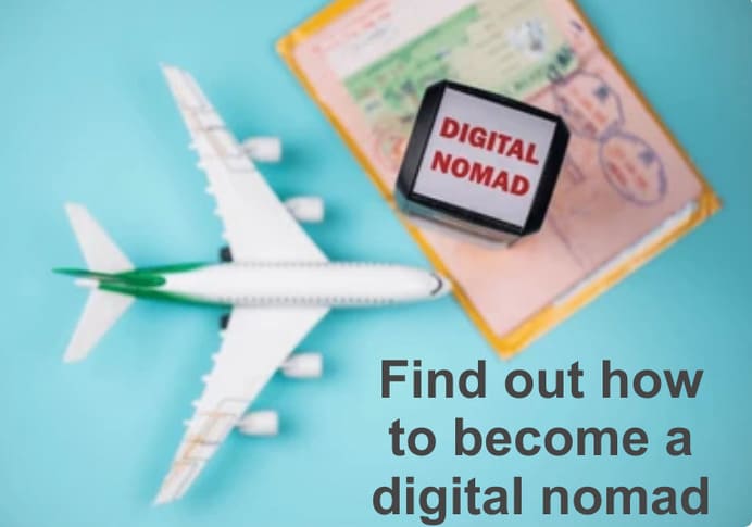 Become A Digital Nomad: 10 Essential Steps For Success 1 Become a digital nomad