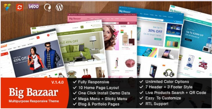 Ecommerce website templates