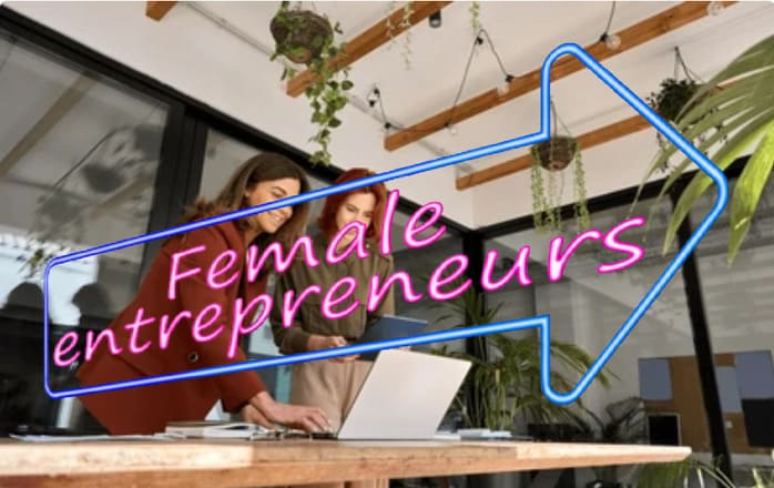 Work From Home For Women – Female Entrepreneurs 2 Female entrepreneurs working from home