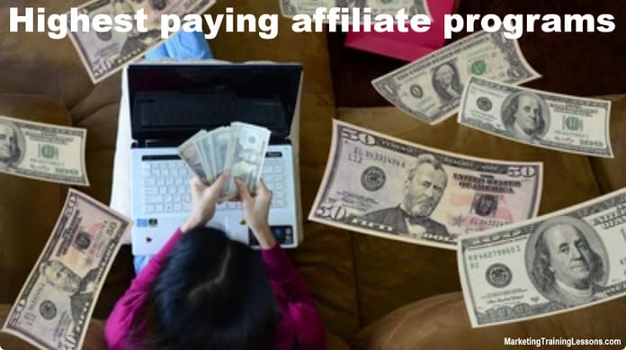 Top 7 Highest Paying Affiliate Programs 1 Highest paying affiliate programs for passive income