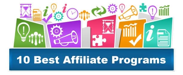 Top 10 affiliate programs