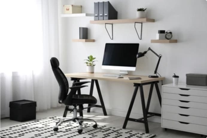 Home office design ideas for small spaces