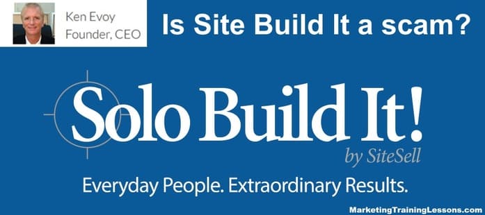 Is Site Build It a scam or legit opportunity