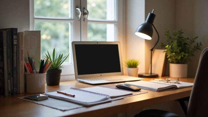 Supplies for home office to work more efficient