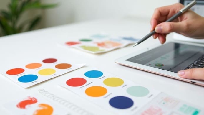 Best Website Color Palettes For Stunning Web Design 2 Best website color palette for a stunning website