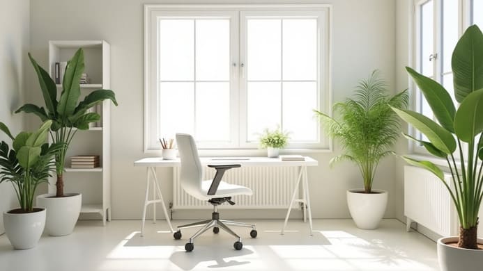 Contemporary Home Office Furniture For An Inviting Workspace 1 Contemporary home office furniture for an uplifting work space