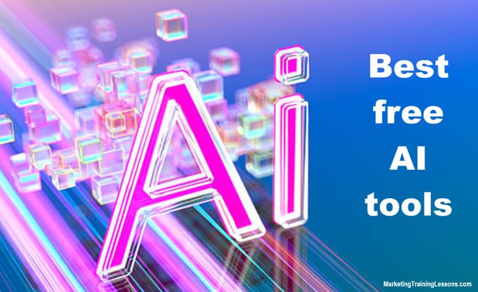 Free AI tools for marketing success