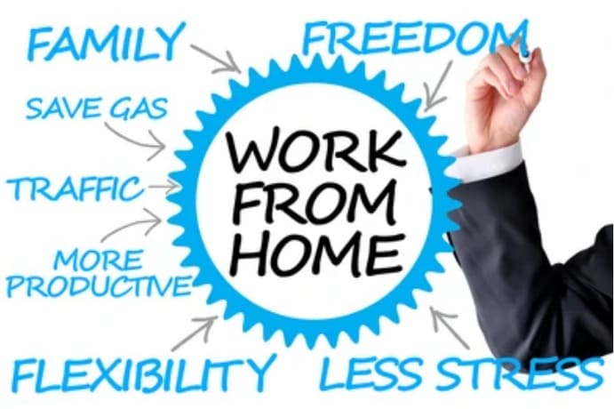 Work at home benefits for more satisfaction