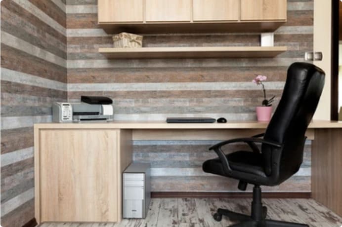 Wood Home Office Furniture For A Motivating Workspace 2 Home office wooden furniture for a motivating workspace