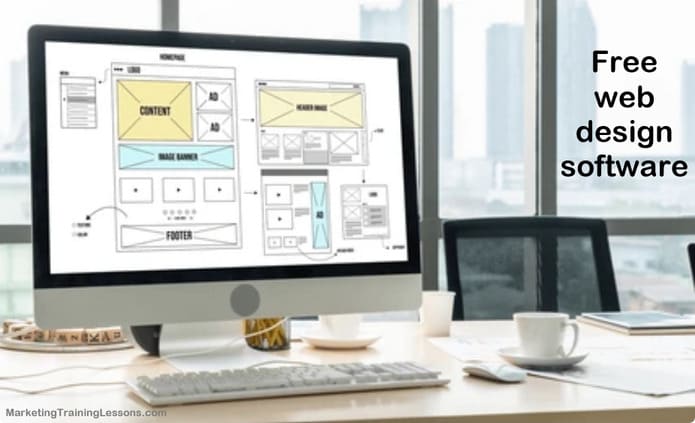 Free web design software to build an professional online presence